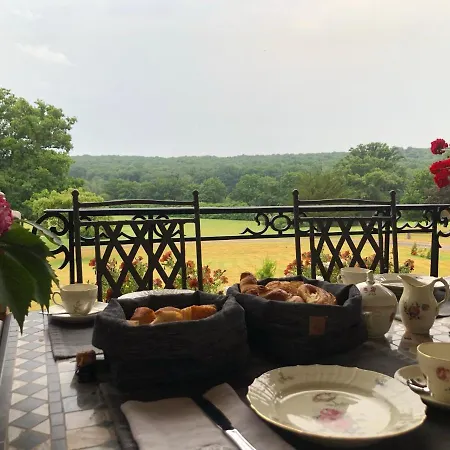 Bed & Breakfast Chateau Du Gue Aux Biches Bagnoles de l'Orne Normandie