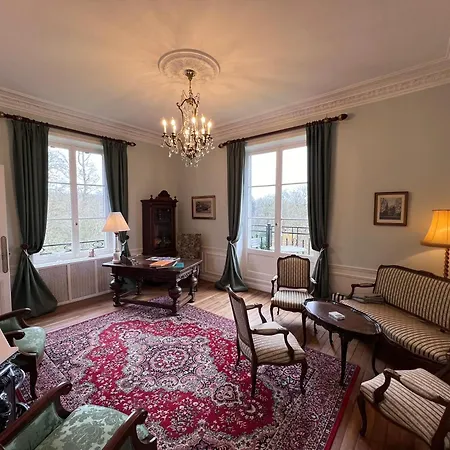 Bed & Breakfast Chateau Du Gue Aux Biches Bagnoles de l'Orne Normandie