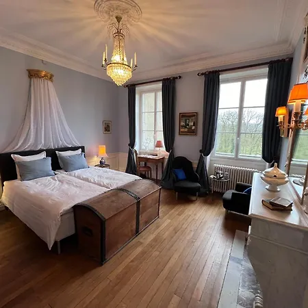 Bed & Breakfast Chateau Du Gue Aux Biches 4*