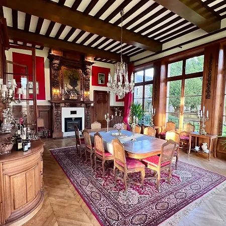 Chateau Du Gue Aux Biches Отель типа 