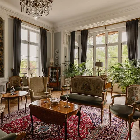 Chateau Du Gue Aux Biches 4* Bagnoles de l'Orne Normandie