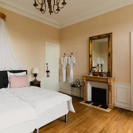 Bed & Breakfast Chateau Du Gue Aux Biches Bagnoles de l'Orne Normandie