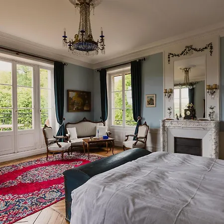 Bed & Breakfast Chateau Du Gue Aux Biches 4*
