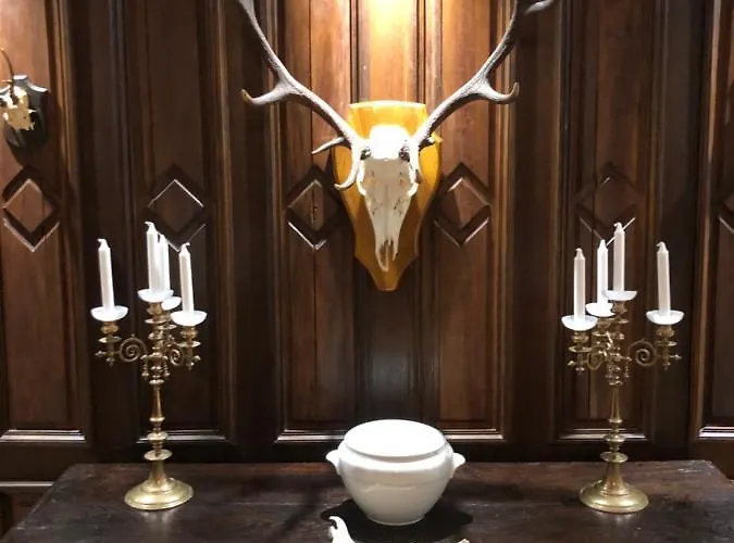 Bed & Breakfast Chateau Du Gue Aux Biches Bagnoles de l'Orne Normandie