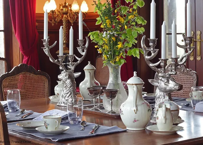 Chateau Du Gue Aux Biches Bed & Breakfast