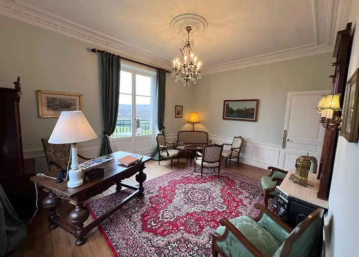 Chateau Du Gue Aux Biches 4* Bagnoles de l'Orne Normandie