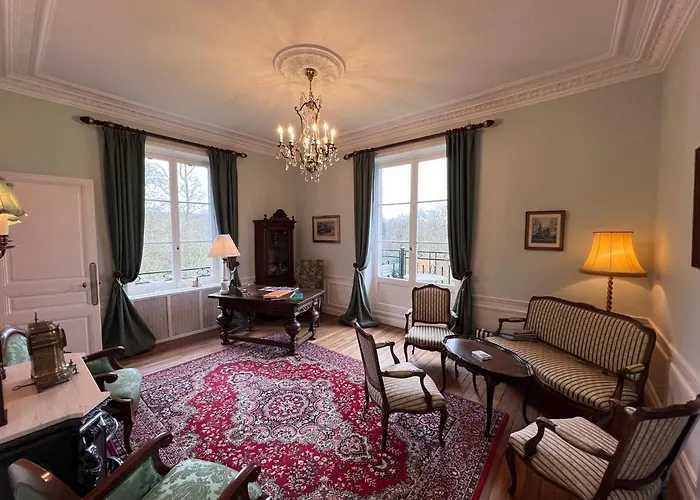 Bed & Breakfast Chateau Du Gue Aux Biches Bagnoles de l'Orne Normandie