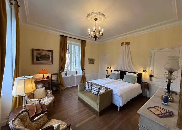 Bed & Breakfast Chateau Du Gue Aux Biches