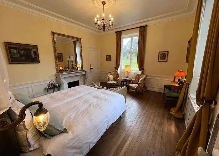 Chateau Du Gue Aux Biches 4* Bagnoles de l'Orne Normandie