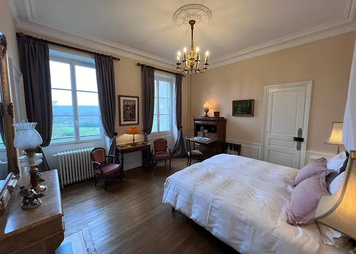 Chateau Du Gue Aux Biches Отель типа 