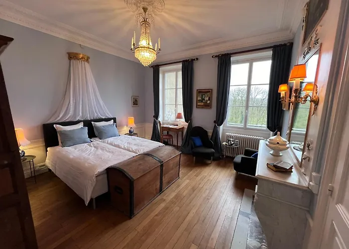 Bed & Breakfast Chateau Du Gue Aux Biches 4*