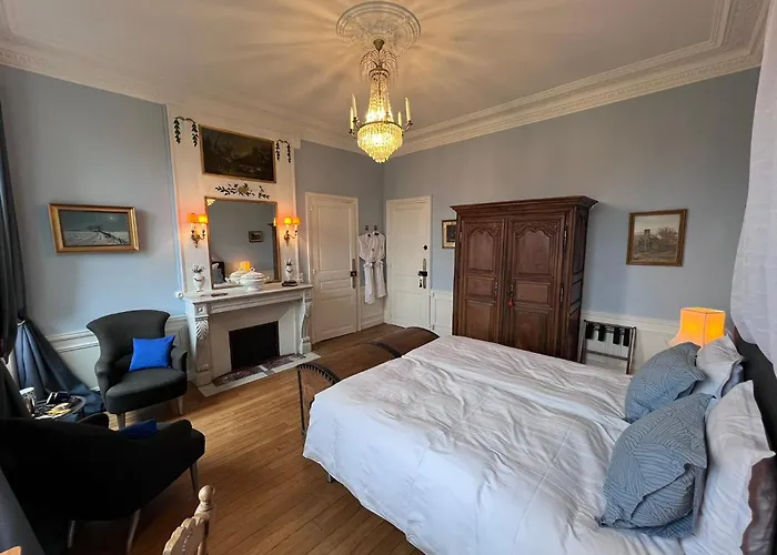 Bed & Breakfast Chateau Du Gue Aux Biches Bagnoles de l'Orne Normandie