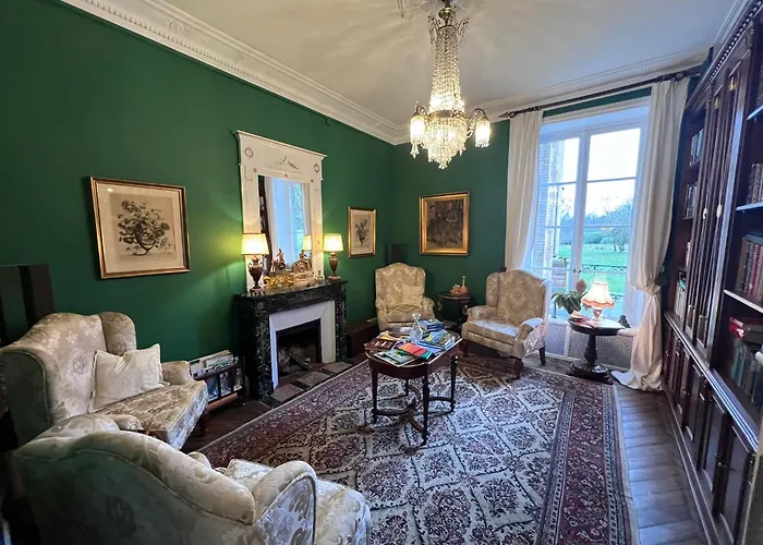 Chateau Du Gue Aux Biches Отель типа 