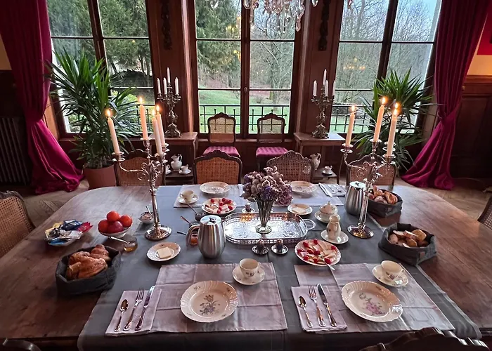 Chateau Du Gue Aux Biches Отель типа 