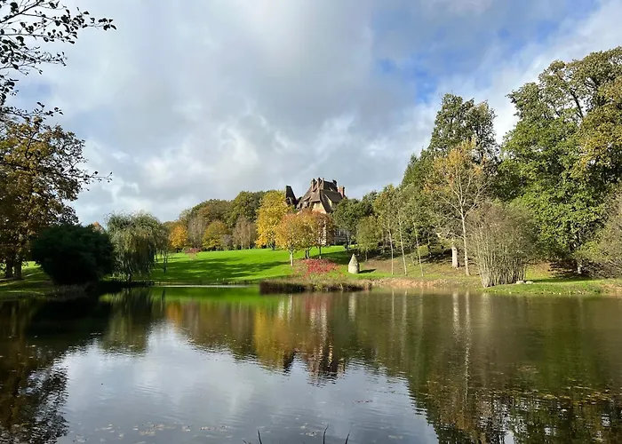 Chateau Du Gue Aux Biches Отель типа 