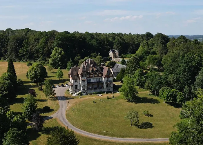 Bed & Breakfast Chateau Du Gue Aux Biches Bagnoles de l'Orne Normandie