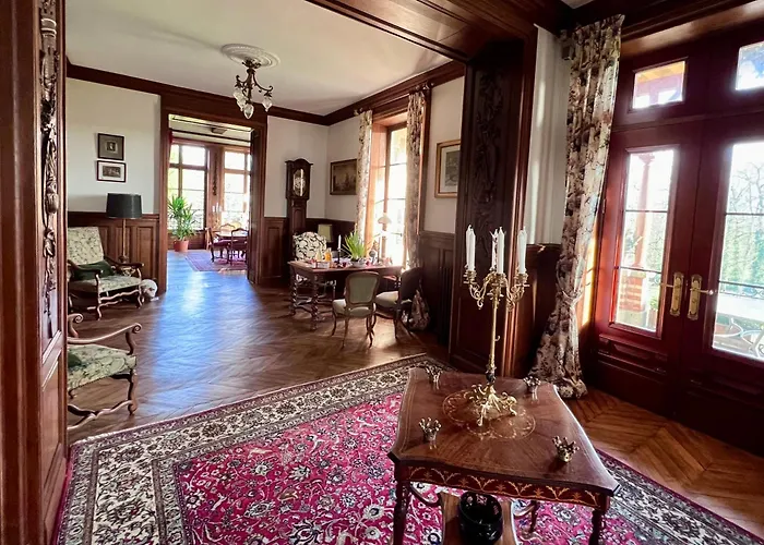 Chateau Du Gue Aux Biches 4* Bagnoles de l'Orne Normandie