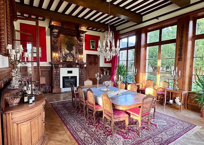 Chateau Du Gue Aux Biches Bed & Breakfast 4*